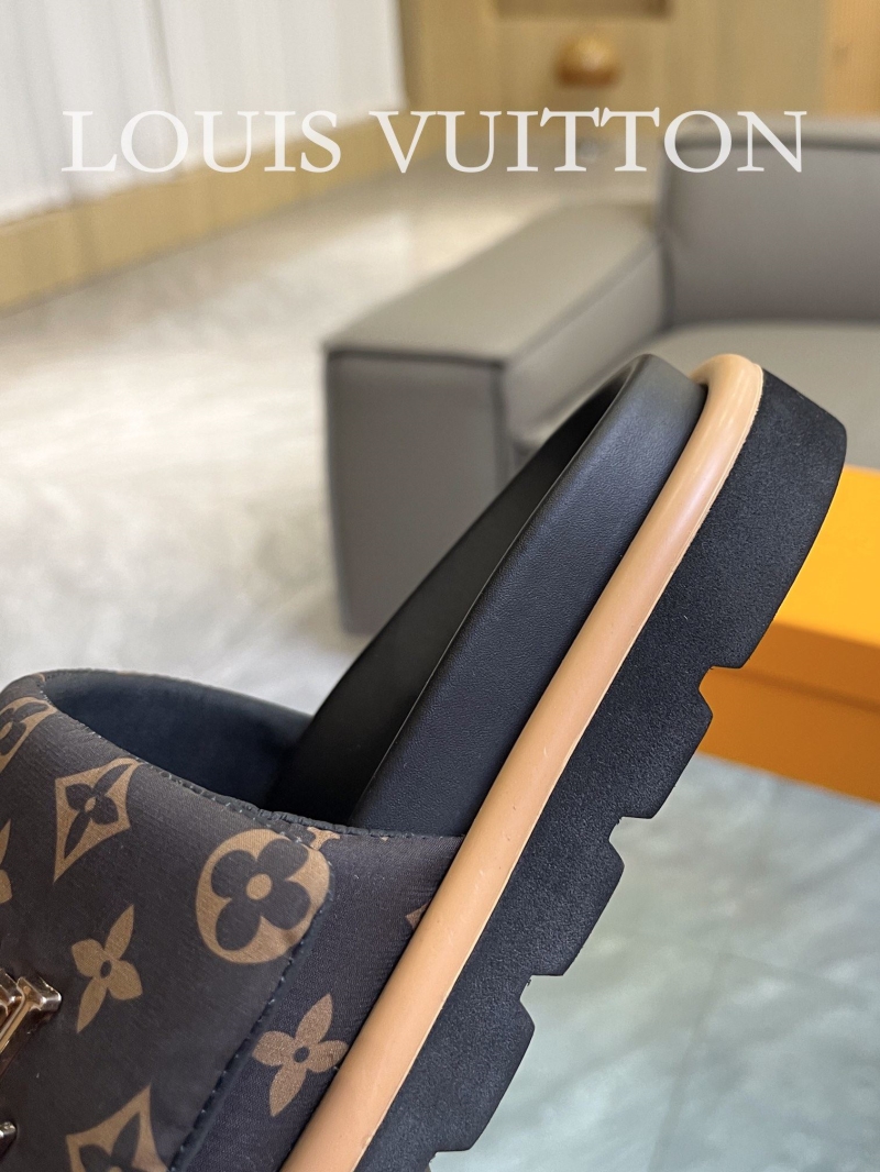 LV Slippers